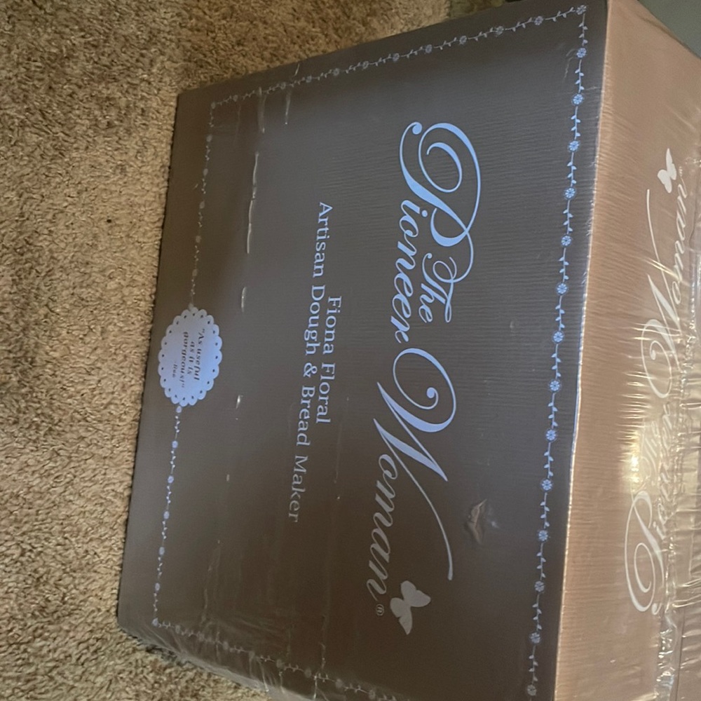 Pioneer Woman Bread Machine NEW